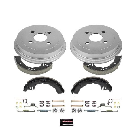 Power Stop 00-05 Toyota Echo Rear Autospecialty Drum Kit