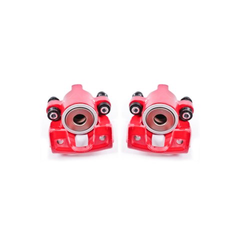 Power Stop 97-02 Ford Expedition Rear Red Calipers w/o Brackets - Pair