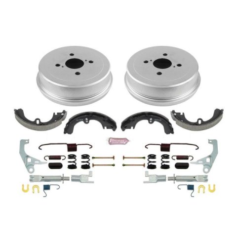 Power Stop 98-02 Chevrolet Prizm Rear Autospecialty Drum Kit