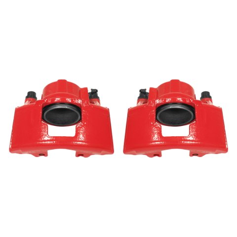 Power Stop 1994 Chevrolet Blazer Front Red Calipers w/o Brackets - Pair