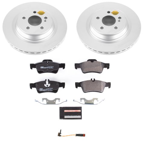 Power Stop 09-14 Mercedes-Benz CL550 Rear Euro-Stop Brake Kit