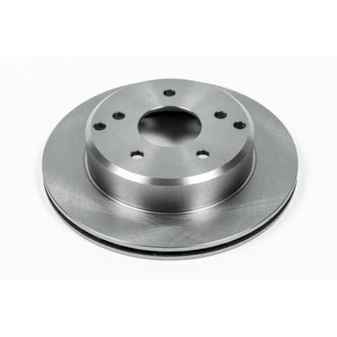 Power Stop 84-87 Chevrolet Corvette Rear Autospecialty Brake Rotor