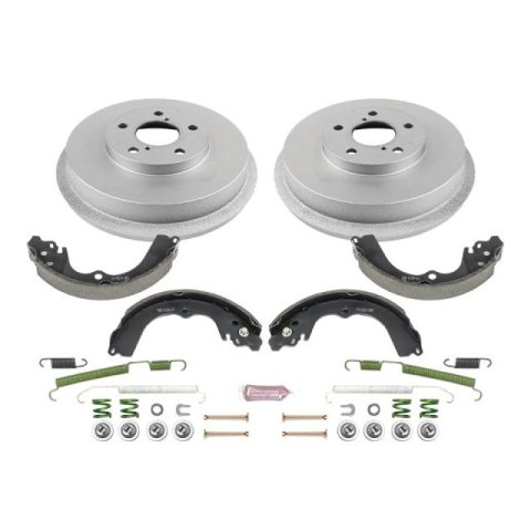 Power Stop 2002 Subaru Impreza Outback Rear Autospecialty Drum Kit