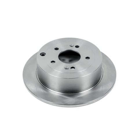 PowerStop Autospecialty OE Replacement Rotors for 2007-2009 SANTA FE - JBR1339 Brake Rotor, Replacement, Solid, Solid Surface, 11.90 in. Diameter, 0.430 in. Thickness, Iron, Natural, Hyundai, Each
