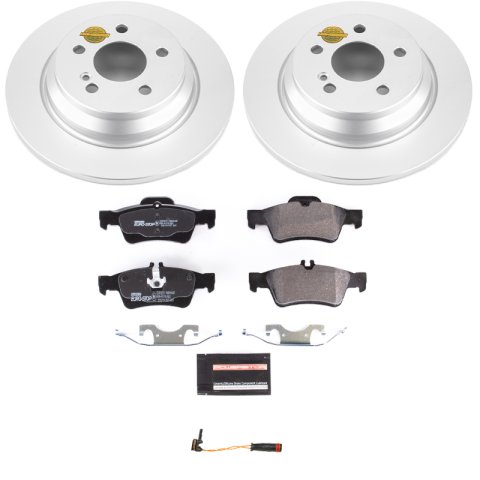 Power Stop 10-13 Mercedes-Benz S400 Rear Euro-Stop Brake Kit