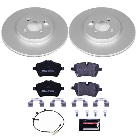 Power Stop 11-16 Mini Cooper Front Euro-Stop Brake Kit