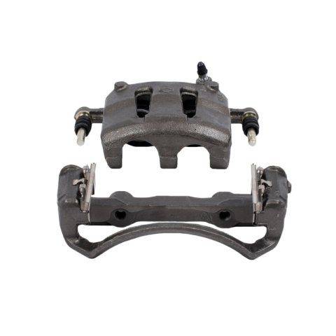 PowerStop Autospecialty OE Replacement Calipers L1672 Brake Calipers, Replacement, Stock Series, Cast Iron, Natural, Front Right, for Nissan, Each