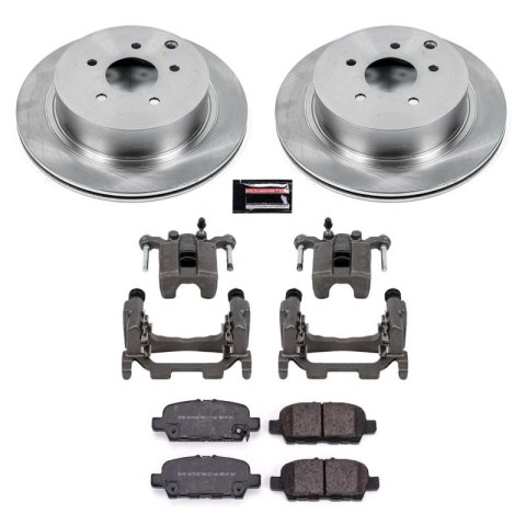 Power Stop 18-19 Infiniti Q50 Rear Autospecialty Brake Kit w/Calipers