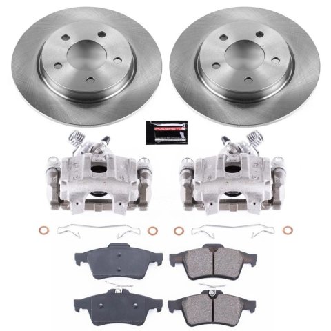 Power Stop 04-13 Mazda 3 Rear Autospecialty Brake Kit w/Calipers
