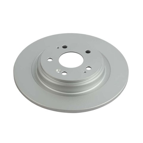 PowerStop Evolution GEOMET Coated Rotors for 2017-2020 MDX - JBR1781EVC Brake Rotors, Coated, Solid Surface, Iron, Geomet Coated, 12.99 in. O.D., Rear, use on Acura®, Each