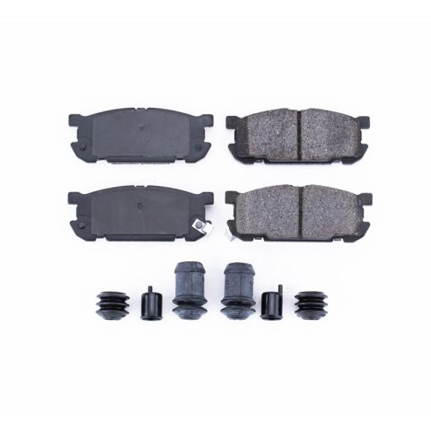 Power Stop 01-05 Mazda Miata Rear Z17 Evolution Ceramic Brake Pads w/Hardware