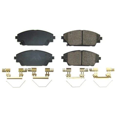Power Stop 20-21 Mazda CX-30 Front Z17 Evo Ceramic Brake Pads w/Hardware