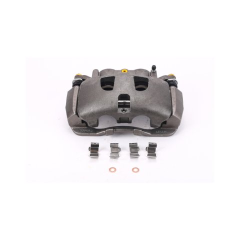 PowerStop Autospecialty OE Replacement Calipers for 2012-2022 F-250 SUPER DUTY, F-350 2013-2016 F-450 DUTY - L5486 Brake Calipers, Replacement, Stock Series, Cast Iron, Natural, Front Left, Ford, Each
