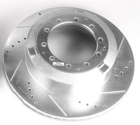 Power Stop 13-20 Ram 5500 Rear Right Evolution Drilled & Slotted Rotor