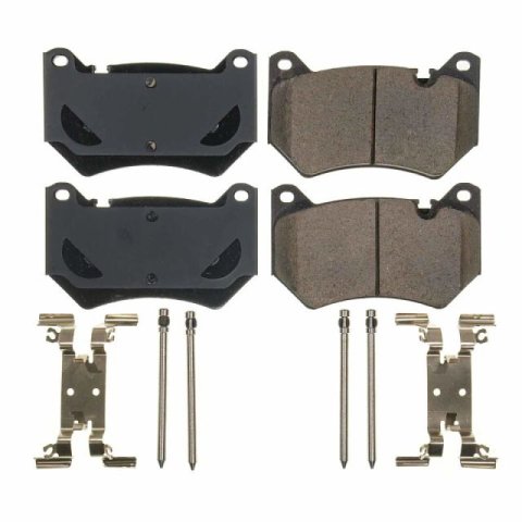 PowerStop Z17 Evolution Plus Brake Pads for 2018-2025 Q5, 2021-2025 Q5 SPORTBACK - 17-2139 Pads, Plus, Ceramic, Z17, Front, Audi, Set