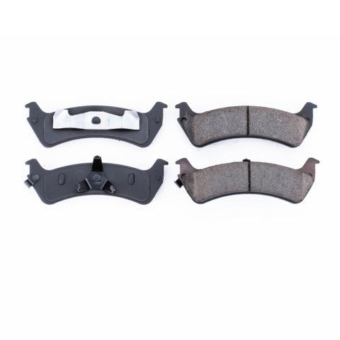 PowerStop Z16 Evolution Clean Ride Ceramic Brake Pads 16-667 Pads, Ride, Ceramic, Rear, Ford, Mercury, Set