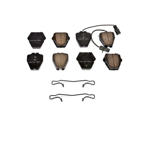 PowerStop Z17 Evolution Plus Brake Pads 17-912 Pads, Euro-Stop, Ceramic, Front, Audi, Set