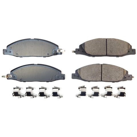 Power Stop 2024 Ford Mustang Front Z17 Evo Ceramic Pad w/Hardware