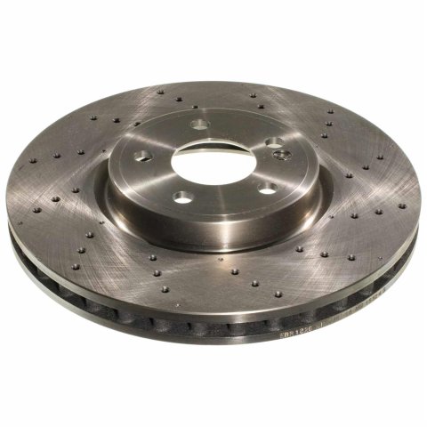 Power Stop 19-22 Mercedes-Benz A220 Front Autospecialty Brake Rotor