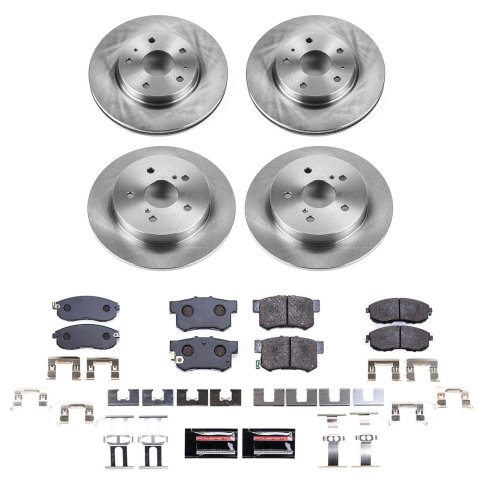 Power Stop 07-13 Suzuki SX4 Front and Rear Track Day Brake Kit