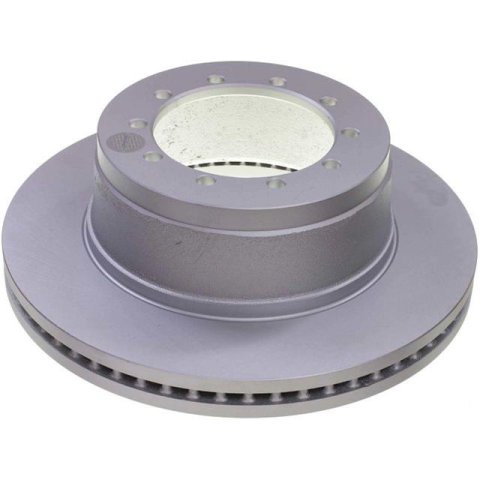 Power Stop 20-23 Ford F-53 Motorhome Chassis Front Evolution Coated Rotor