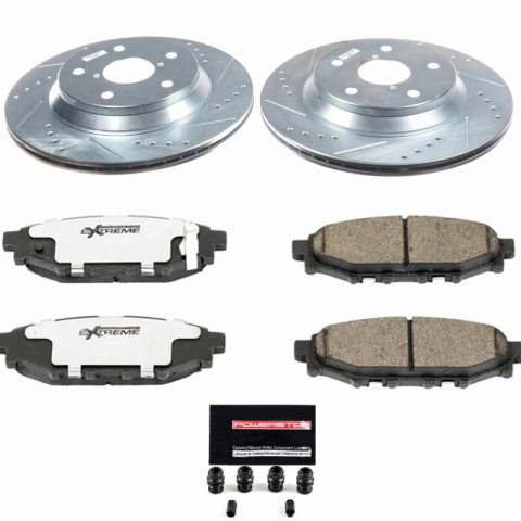 Power Stop 2024 Subaru Impreza Rear Z26 Street Brake Kit