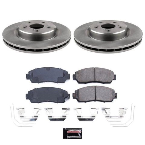 Power Stop 21-25 Acura TLX Front Autospecialty Brake Kit