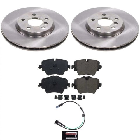 Power Stop 20-24 Mini Cooper Clubman Front Autospecialty Brake Kit