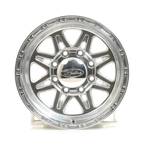 Raceline 888 Renegade 17x9in / 8x170 BP / -12mm Offset / 130.81mm Bore - Polished Wheel