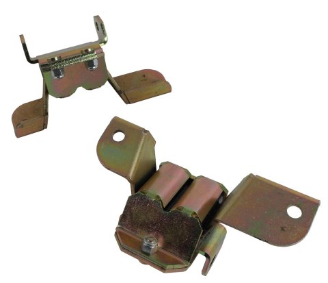 Energy Suspension 66-70 Ford Falcon / 67-72 Ford Mustang Black Motor Mount Set (2 pc set)