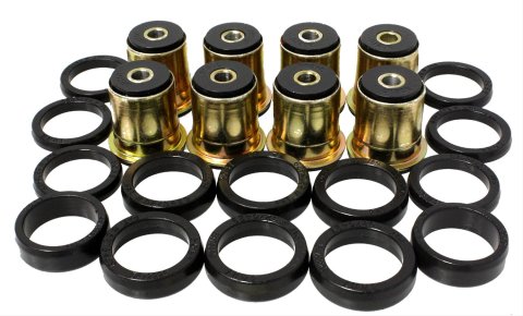 Energy Suspension GM Black Rear End Control Arm Bushing Set w/ Thrust Washer