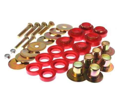 Energy Suspension 67-81 Camaro / 68-74 Nova/Chevy II / 67-75 Firebird/Trans AM Red Body(subframe) Mo