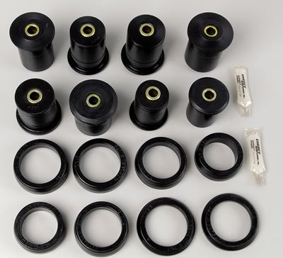 Energy Suspension 03-09 Lexus GX470 / 03-09 Toyota 4Runner 2WD/4WD Blk Front Control Arm Bushing Set