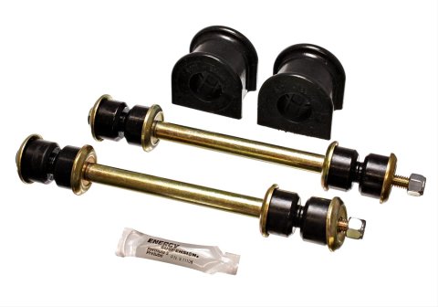 Energy Suspension 98-10 Mazda B-Series 4WD 29mm Black Front Sway Bar Bushing Set