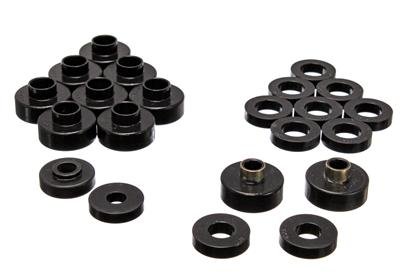 Energy Suspension CJ5-7 Body Mounts - Black