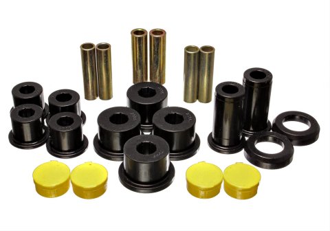 Energy Suspension 2/4 Wd Rear Leaf Spring Bushing - Black