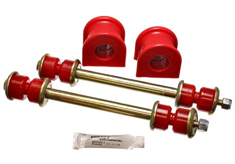 Energy Suspension Ft Sway Bar Bushing Set 27Mm - Red