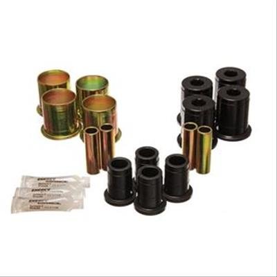 Energy Suspension Rear Knuckle Bushing Set - Black