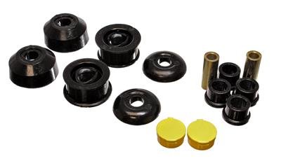 Energy Suspension 05-07 Scion tC / 03-06 Toyota Corolla/Matrix Black Front Control Arm Bushing Set