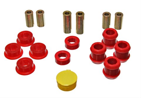Energy Suspension 88-91 Honda Civic/CRX Red Front Control Arm Bushing Set
