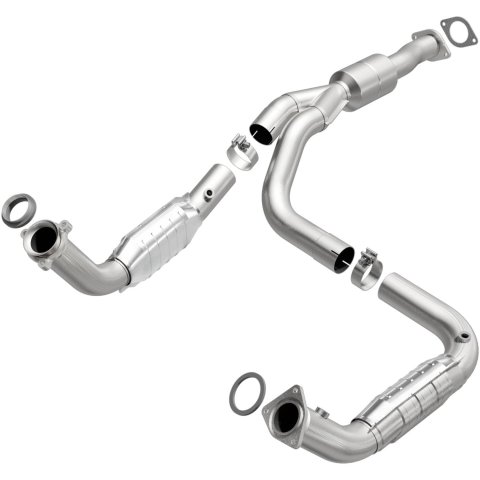 MagnaFlow Direct Fit Catalytic Converter 2011-2012 EXPRESS 2500 6.0L 6.0L Underbody