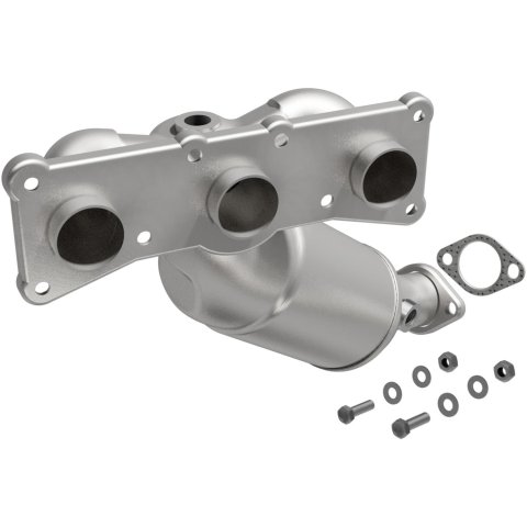 MagnaFlow California DF Catalytic Conv 07-13 BMW 328i L6 3.0LGAS 3.75in Inlet 4in Outlet 2in Dia