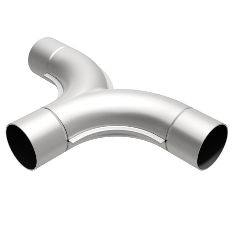 MagnaFlow Smooth Trans T 2.50inch SS 90/90 deg.