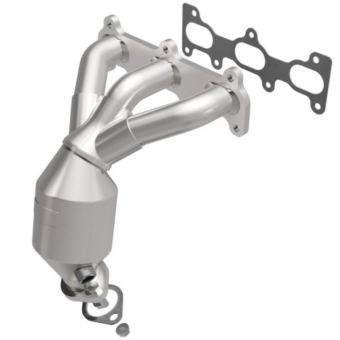 MagnaFlow Direct Fit Catalytic Converter 02-06 Hyun/Kia 2.7 frt OEM