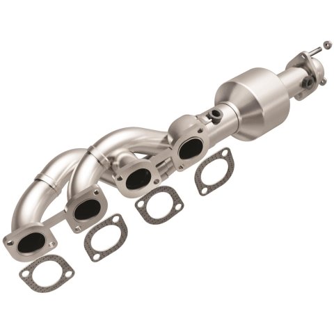 MagnaFlow Direct Fit Catalytic Converter BMW 5-6 04-05 P/S OEM
