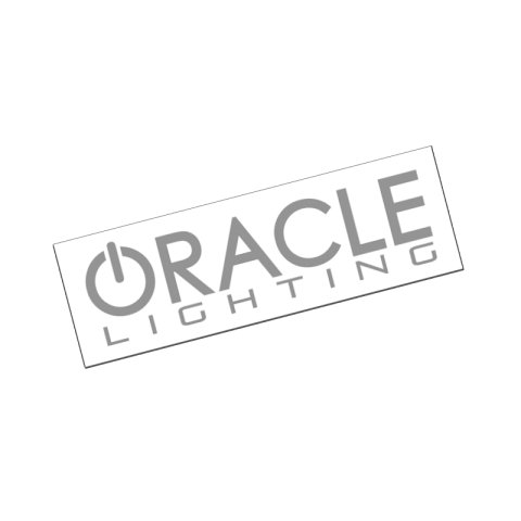 Oracle Decal 6in - Silver
