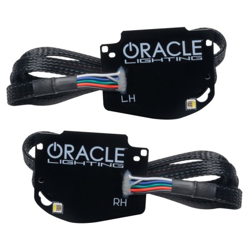 Oracle 19-21 Chevy Camaro SS/RS RGBW+A Headlight DRL Kit - ColorSHIFT w/o Controller