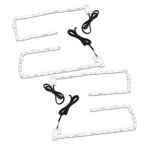 Oracle 18-19 Ford F150 Dynamic DRL Replacements + Dynamic Turn Signals - - Dynamic