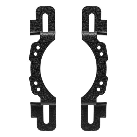 Oracle LED Fog Light Adapter Brackets for Steel Bumper Wrangler