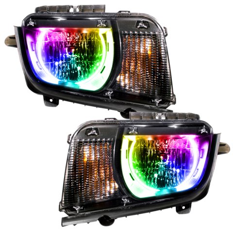 Oracle 10-13 Chevrolet Camaro SMD HL (Non-RS) - ColorSHIFT Dynamic